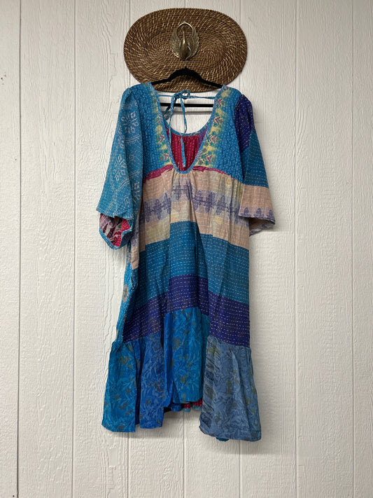 Pareo Kantha Mystic Maxi Dress 1225 043