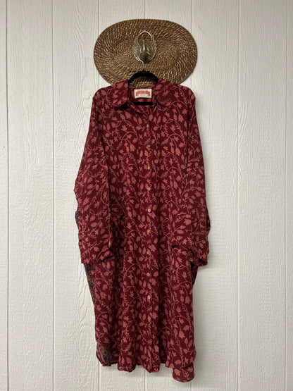 Crepe Sari Free To Be Longsleeve Maxi 1225 008