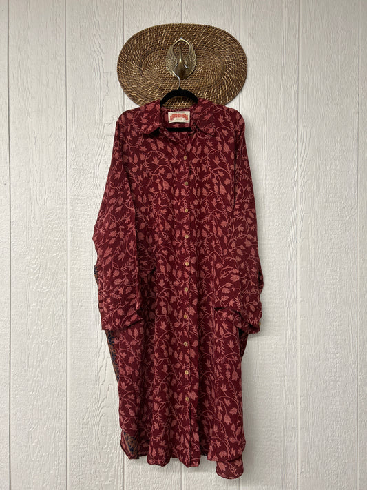 Crepe Sari Free To Be Longsleeve Maxi 1225 008