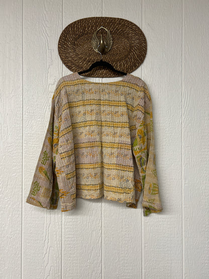 Pareo Kantha Wanderer Pocket Crop Top 0226 155