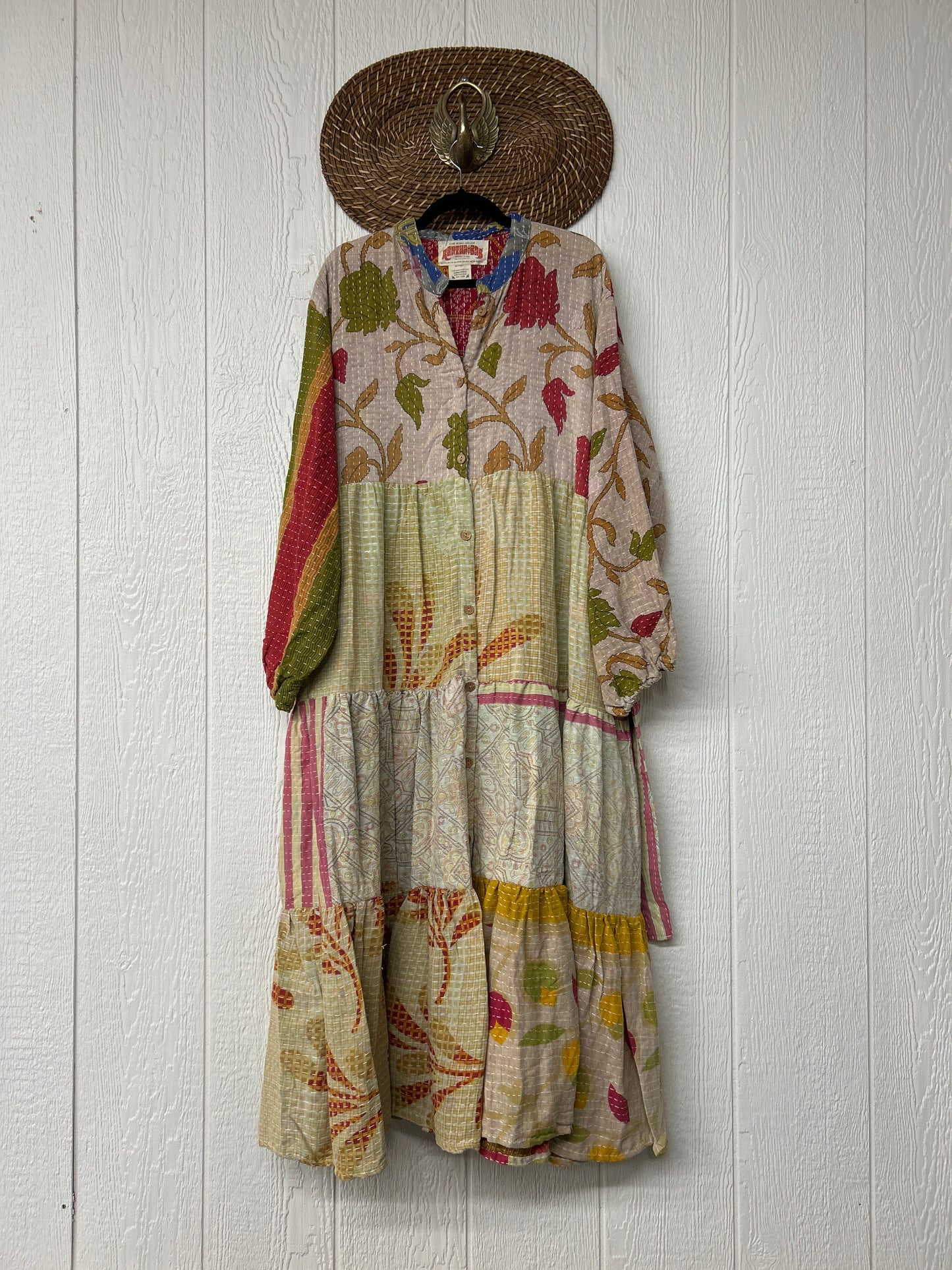 Pareo Kantha Luminous Maxi Dress 0126 052