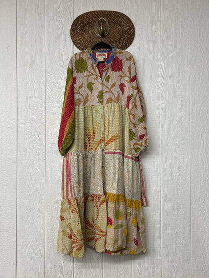 Pareo Kantha Luminous Maxi Dress 0126 052