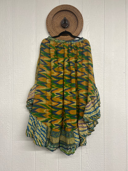 Crepe Wild Rose Skirt 1025 251