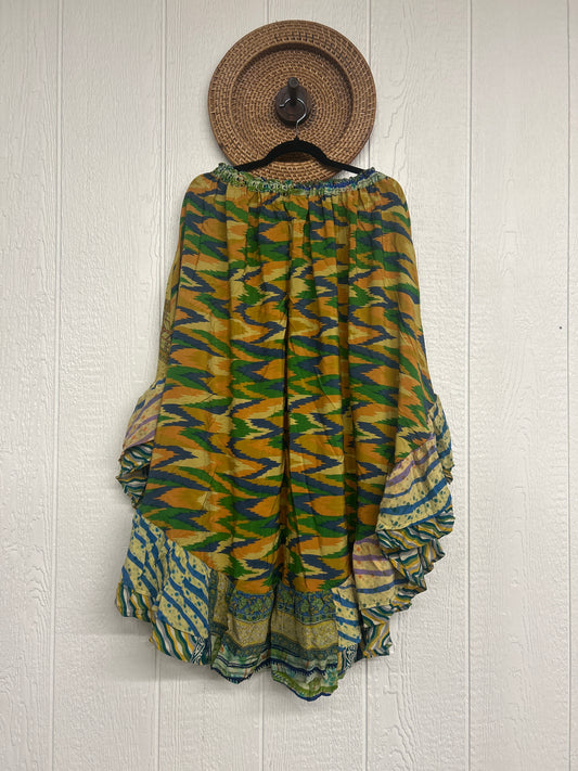 Crepe Wild Rose Skirt 1025 251