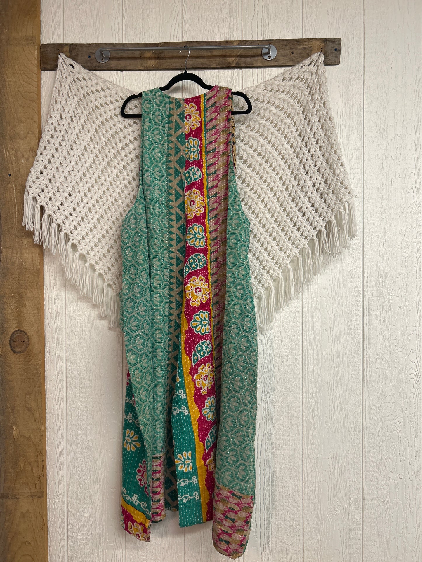 Kantha Harmony Wide Leg Jumpsuit  0825 145