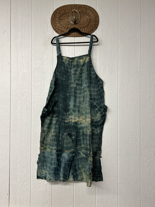 Aura Edit Pareo Kantha Joplin Jumpsuit 0726 004