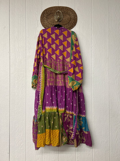 Pareo Kantha Luminous Maxi Dress 0126 162