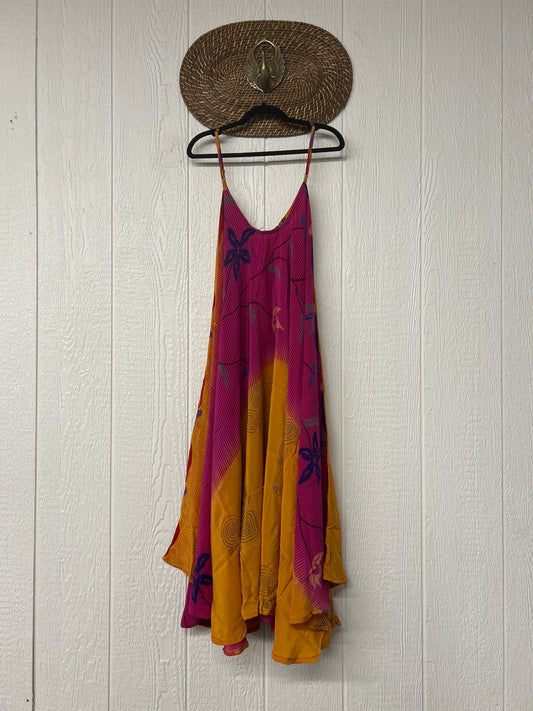 Crepe Sari Moonchild Dress 0826 195