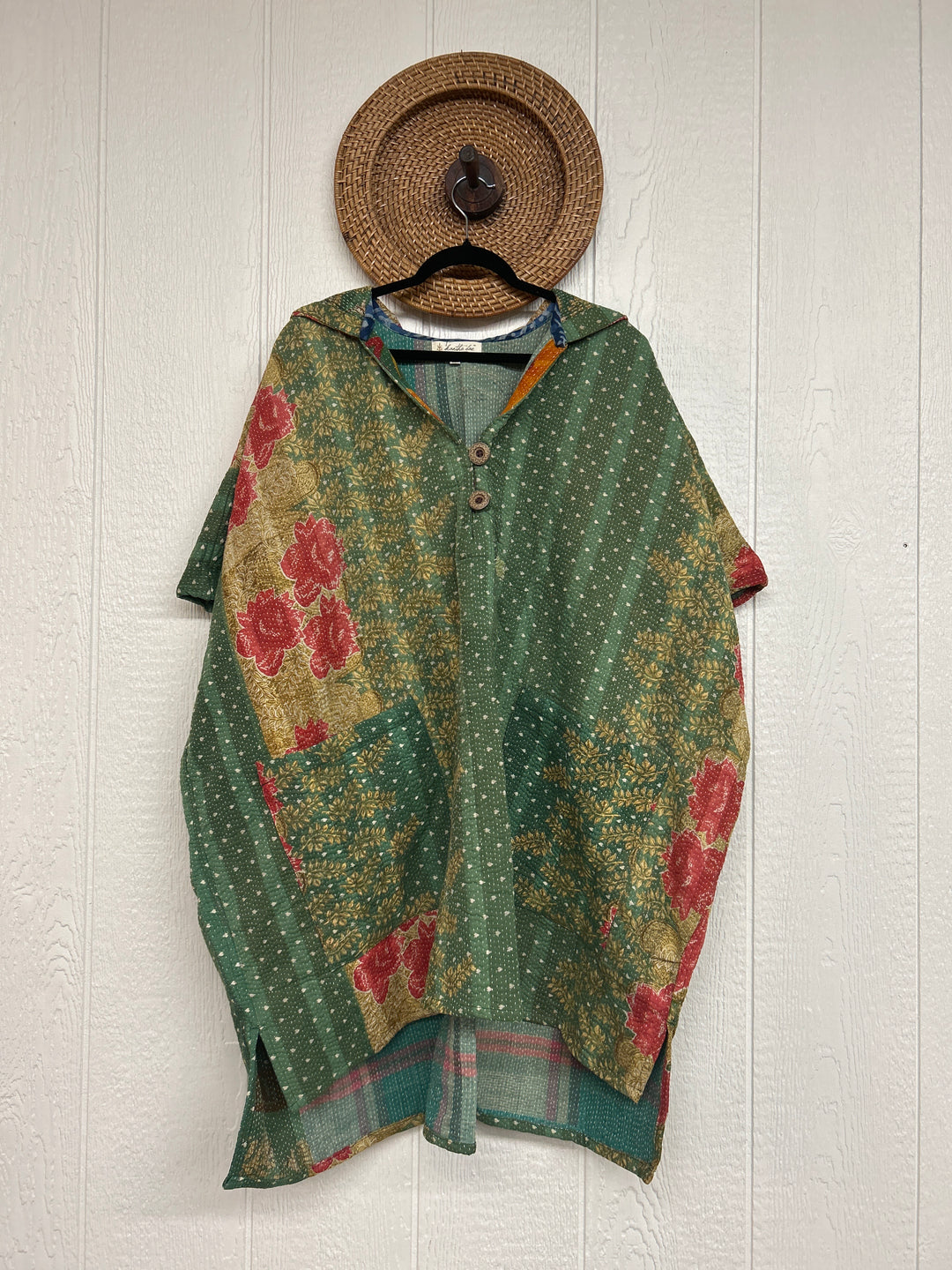 Peace + Love Poncho 0325 217