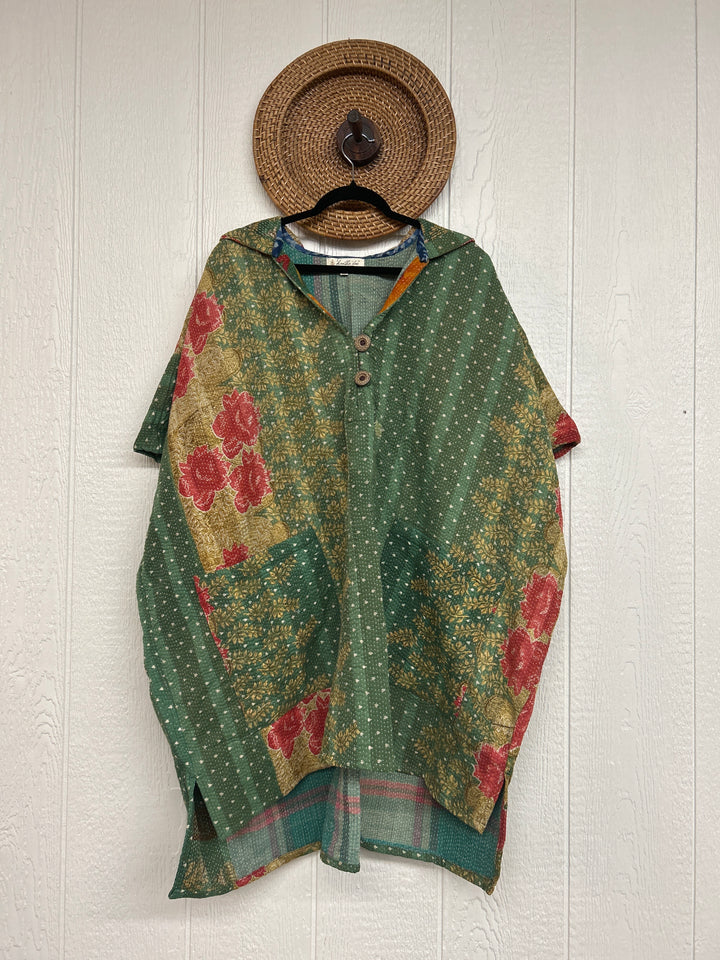 Peace + Love Poncho 0325 217