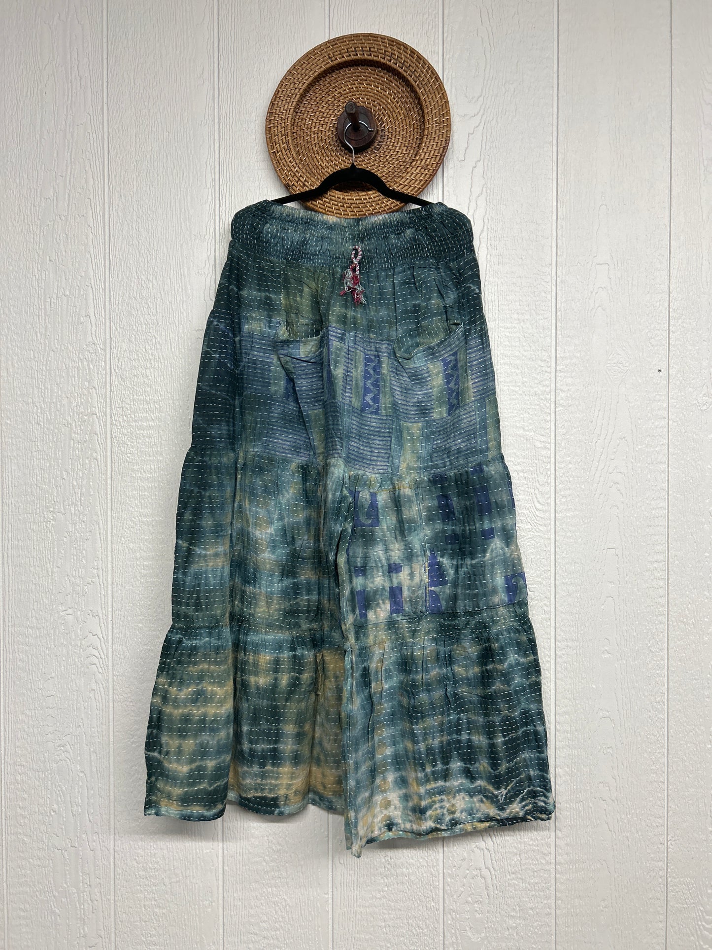 Pareo Kantha Lotus Wide Leg Pants 0526 029