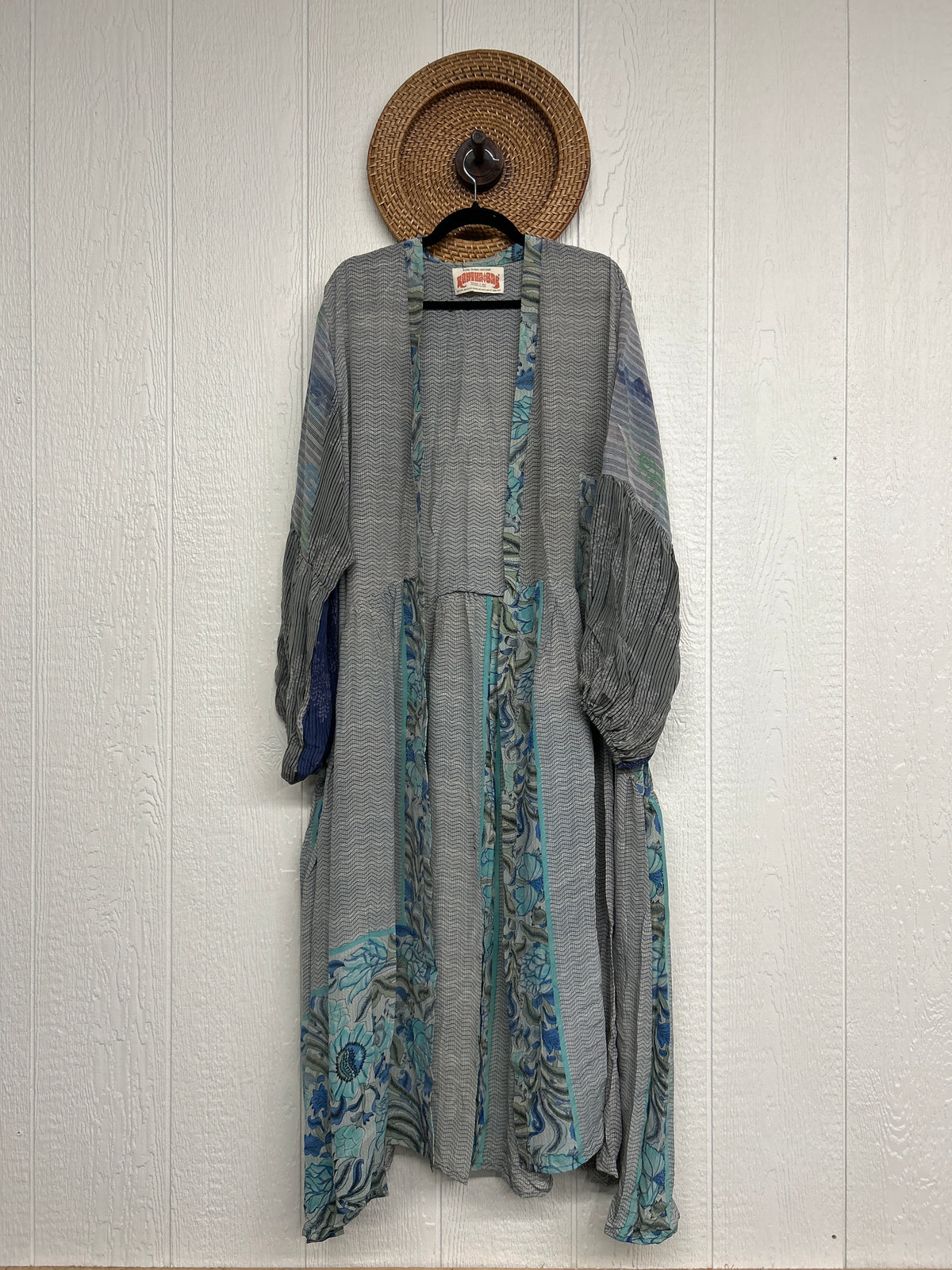 Crepe Sari Evermore Kimono 1026 056