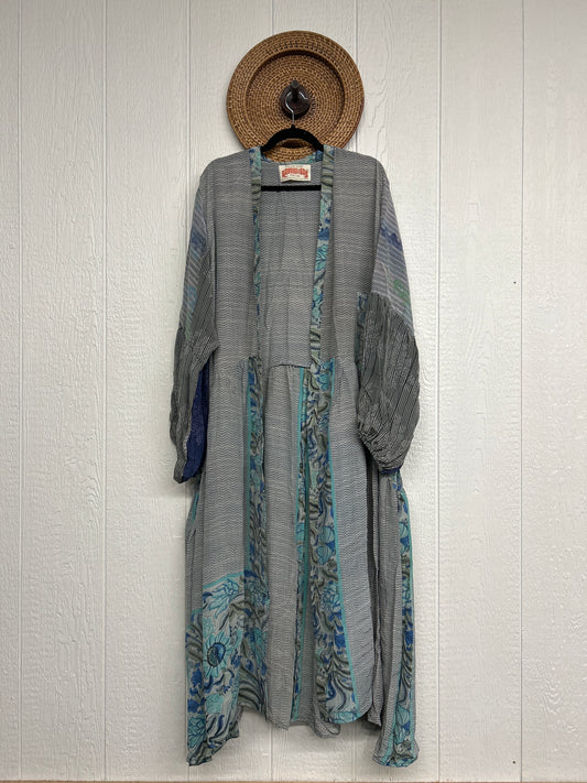 Crepe Sari Evermore Kimono 1026 056