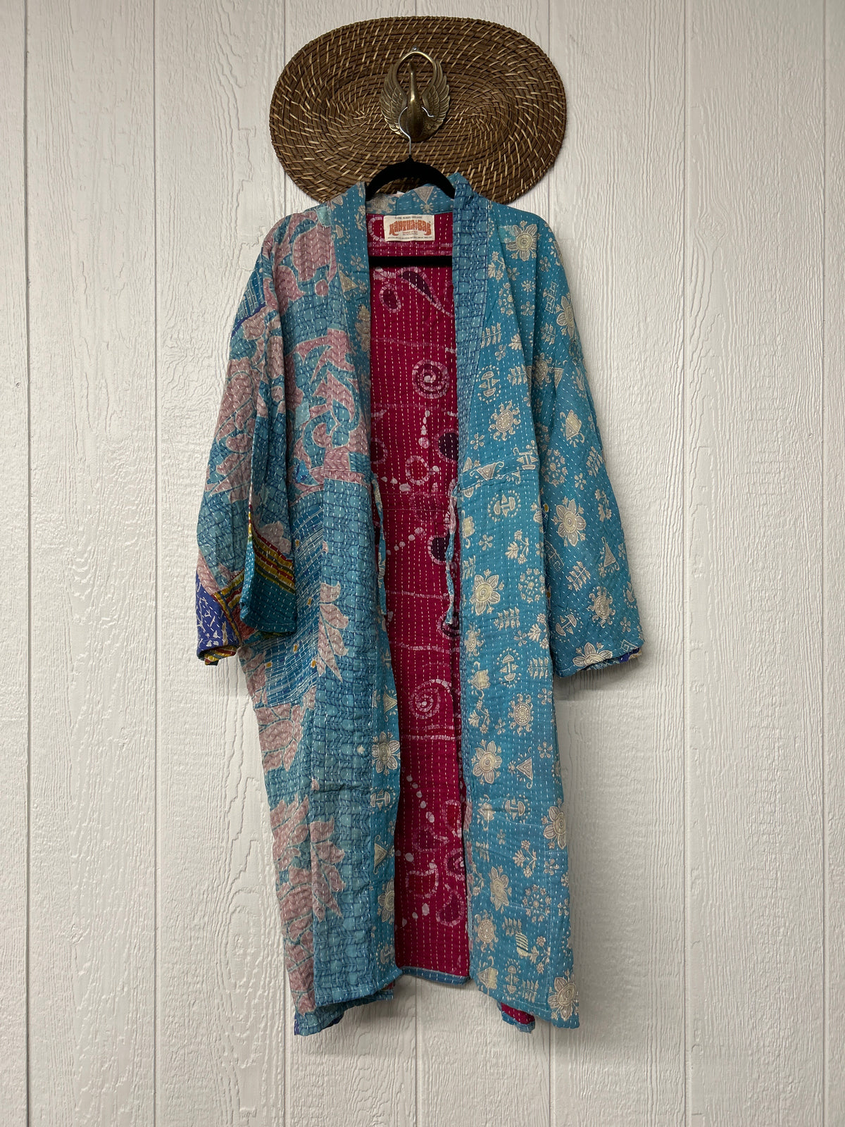 Pareo Kantha Dreamweaver Kimono 0926 078
