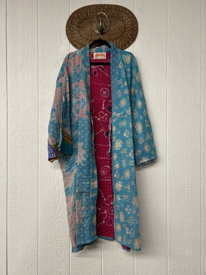 Pareo Kantha Dreamweaver Kimono 0926 078
