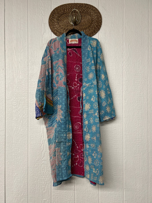 Pareo Kantha Dreamweaver Kimono 0926 078