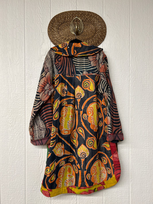 Fine Kantha Drifter Coat 1026 072