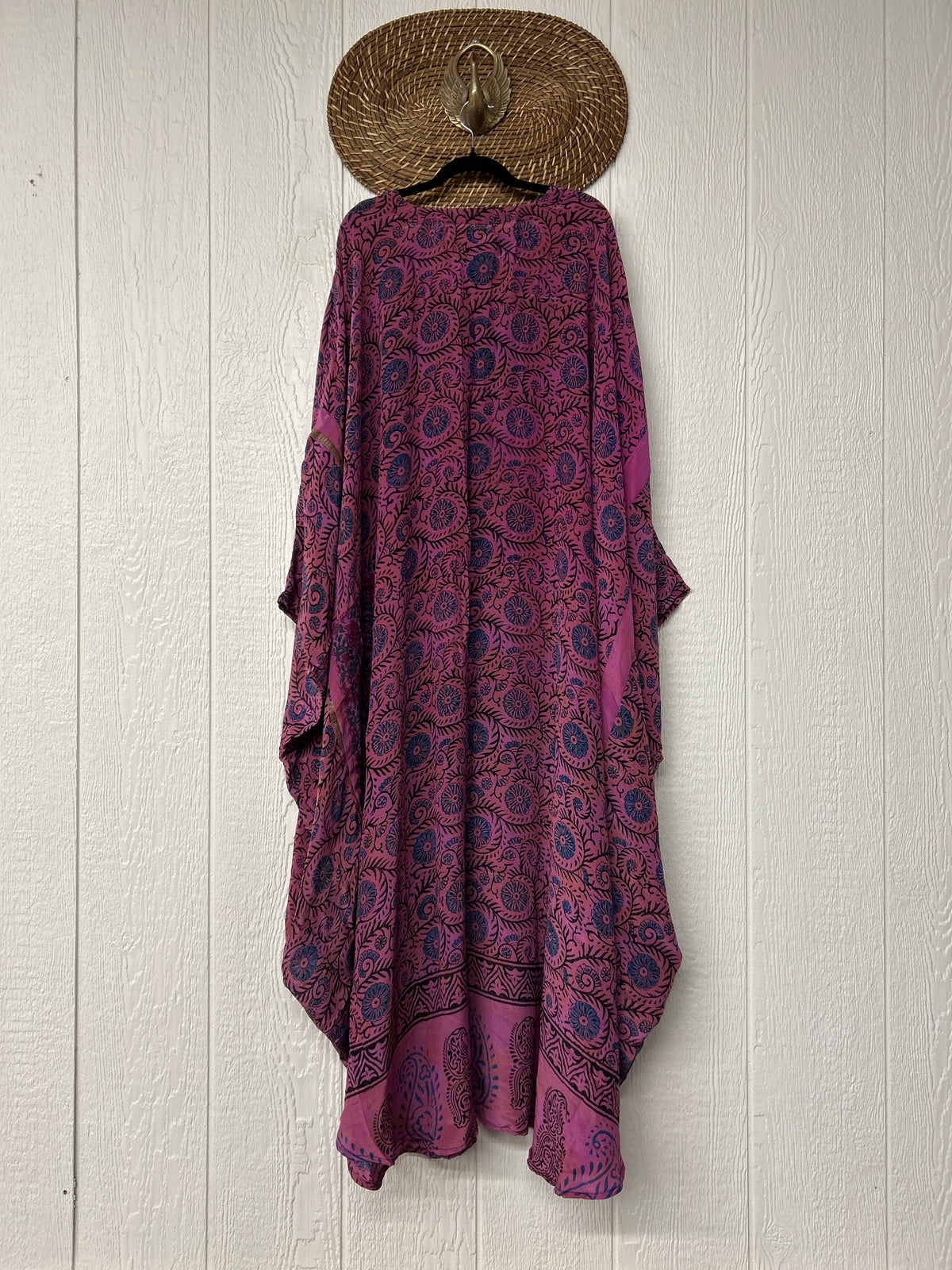 Crepe Sari Bowie Muu Dress 0826 238