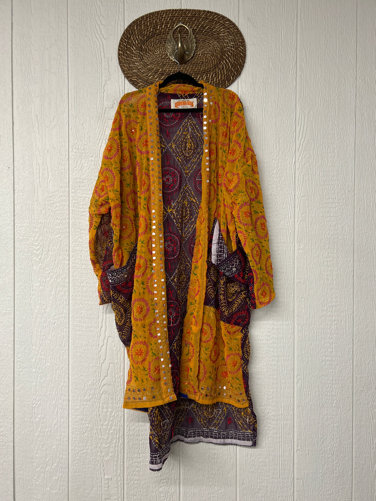 Phulkari Kimono 0926 141