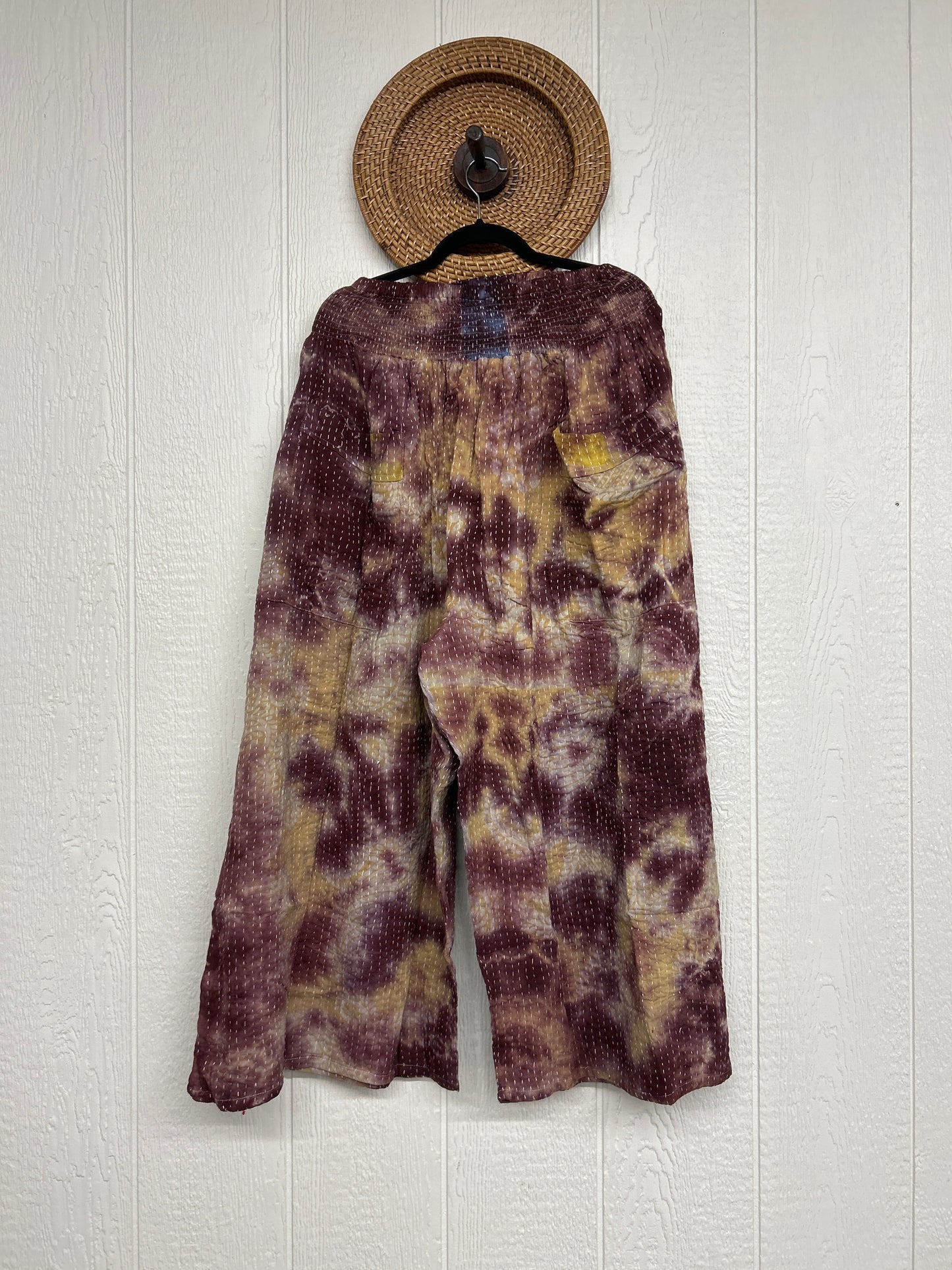 Aura Edit Pareo Kantha Synergy Pants 0726 005