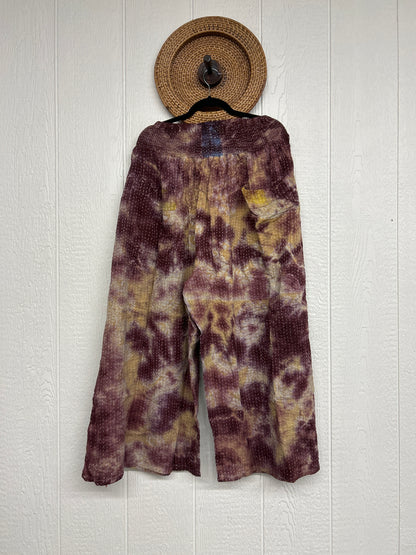 Aura Edit Pareo Kantha Synergy Pants 0726 005