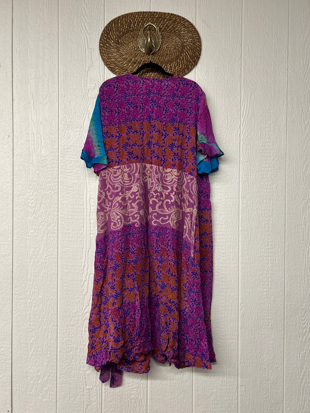 Summer Flourish Wrap Dress 0725 159