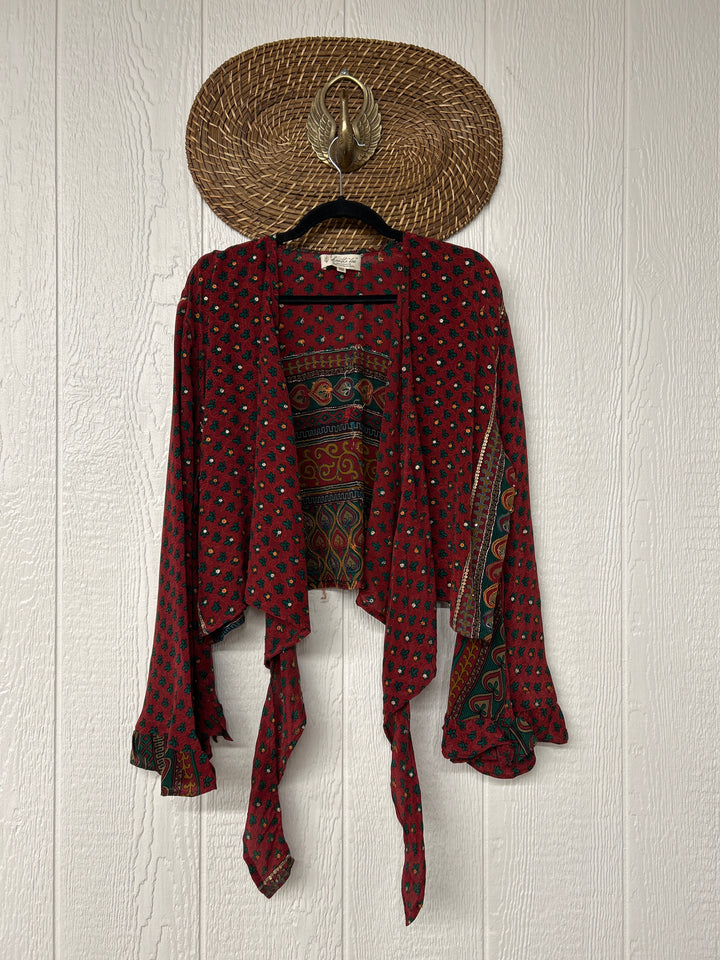 Zeppelin Crop Shrug 0425 080