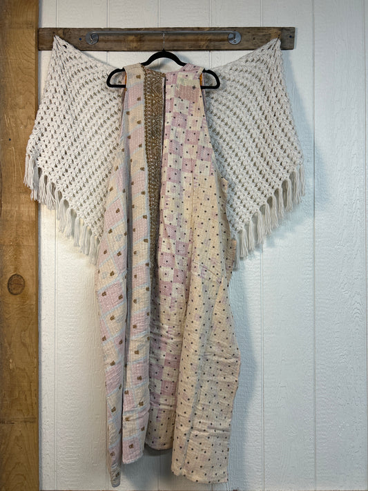 Pareo Kantha Harmony Dress 0626 032