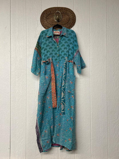 Pareo Kantha Gravity Duster Dress 0226 040