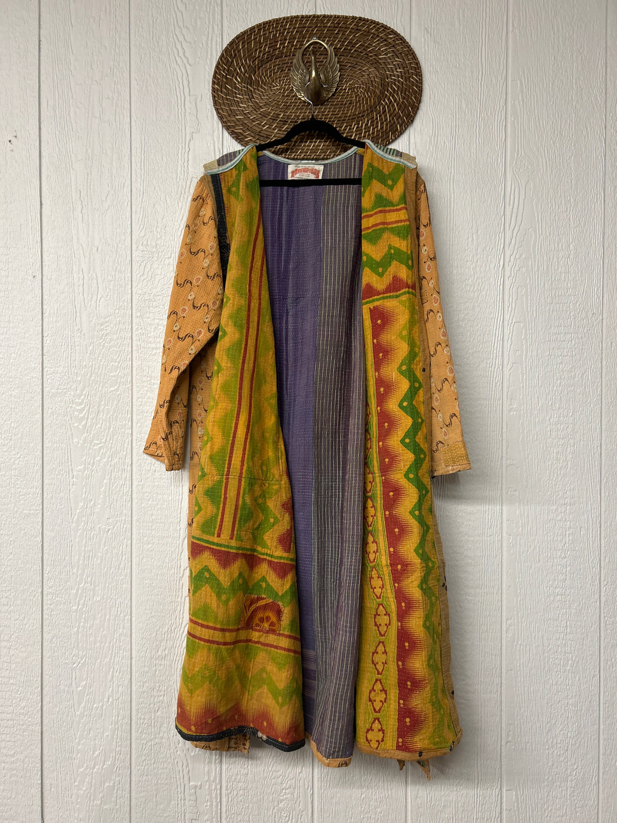 Fine Kantha Rising Sun Coat 1026 235