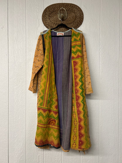 Fine Kantha Rising Sun Coat 1026 235