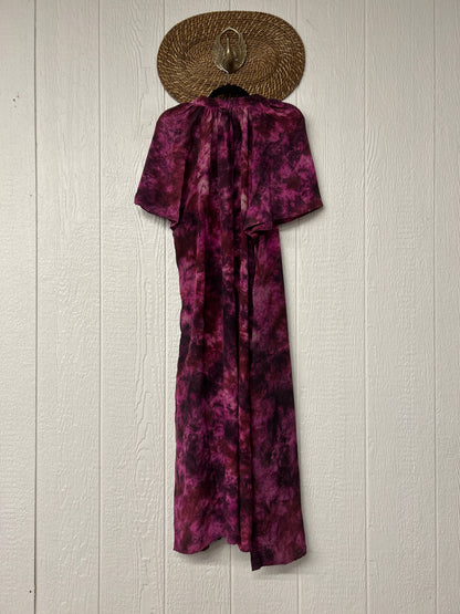 Crepe Sari Summer Woodstock Duster 0626 143