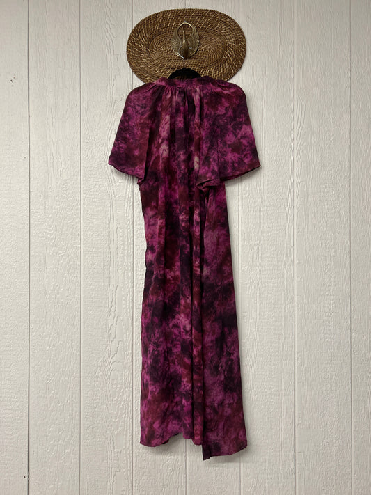 Crepe Sari Summer Woodstock Duster 0626 143