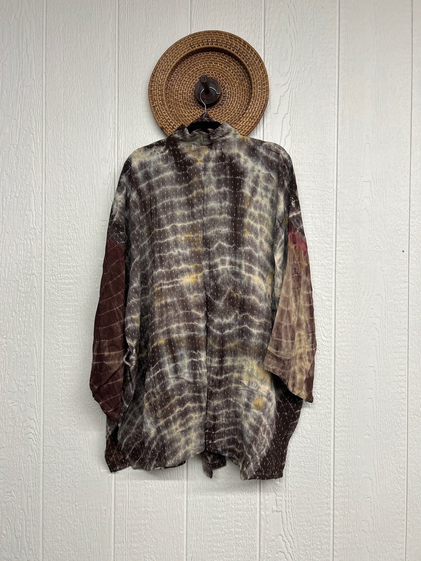 Pareo Kantha Shortie Majestic Kimono 0526 014