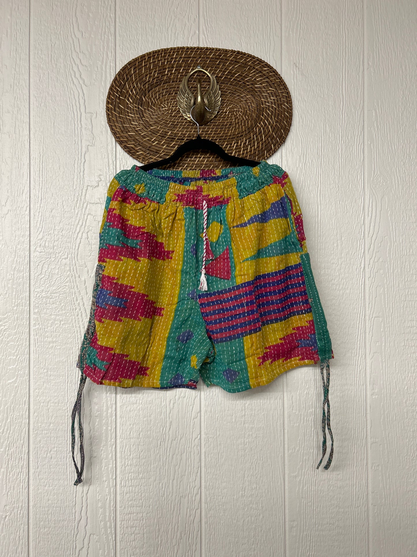 Kantha Butterfly Shorts 0625 100