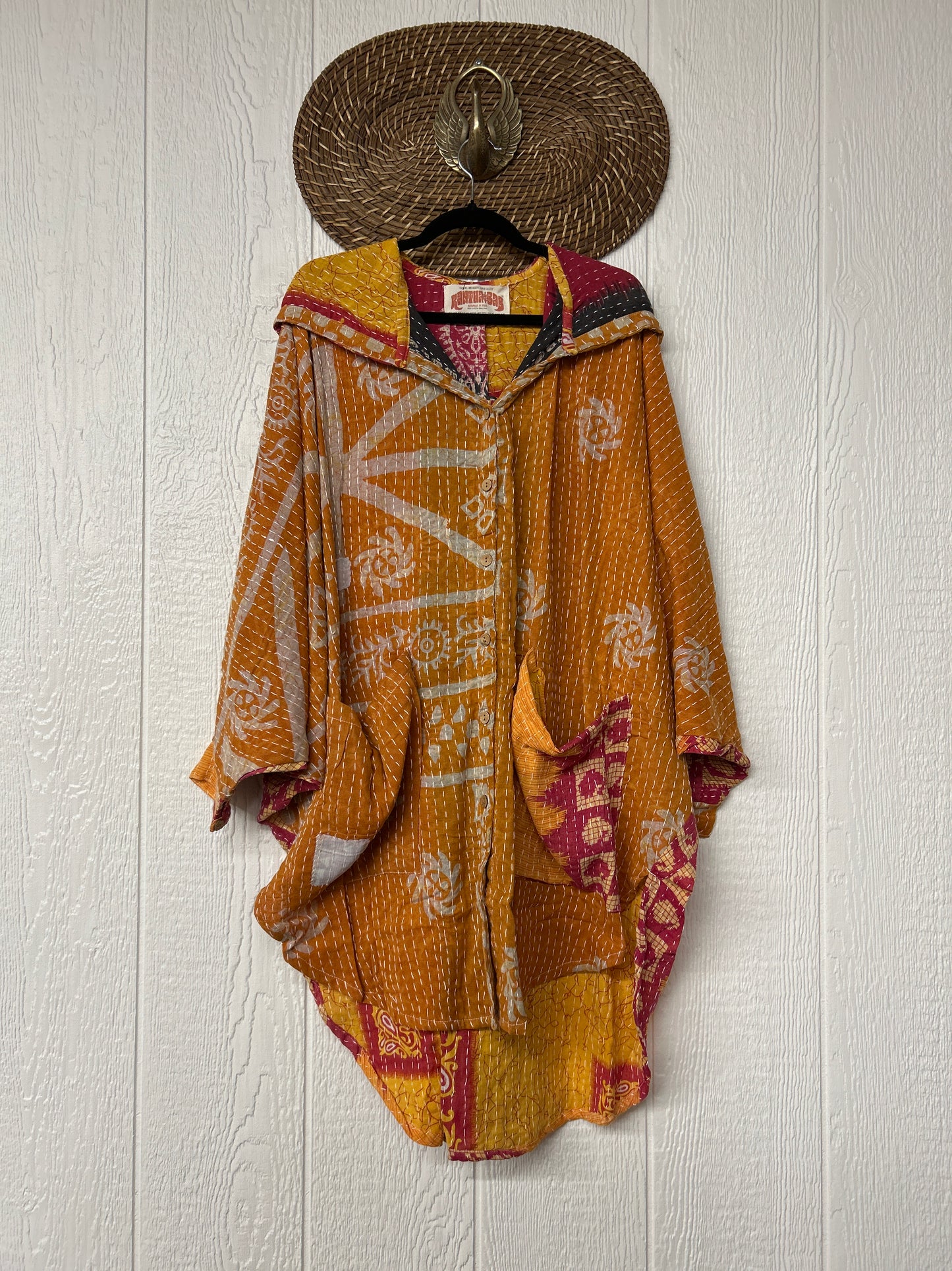 Pareo Kantha Poetic Hoodie 0226 261