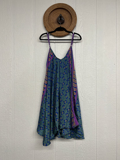 Rasgulla Sari Moonchild Mini Dress 0926 015