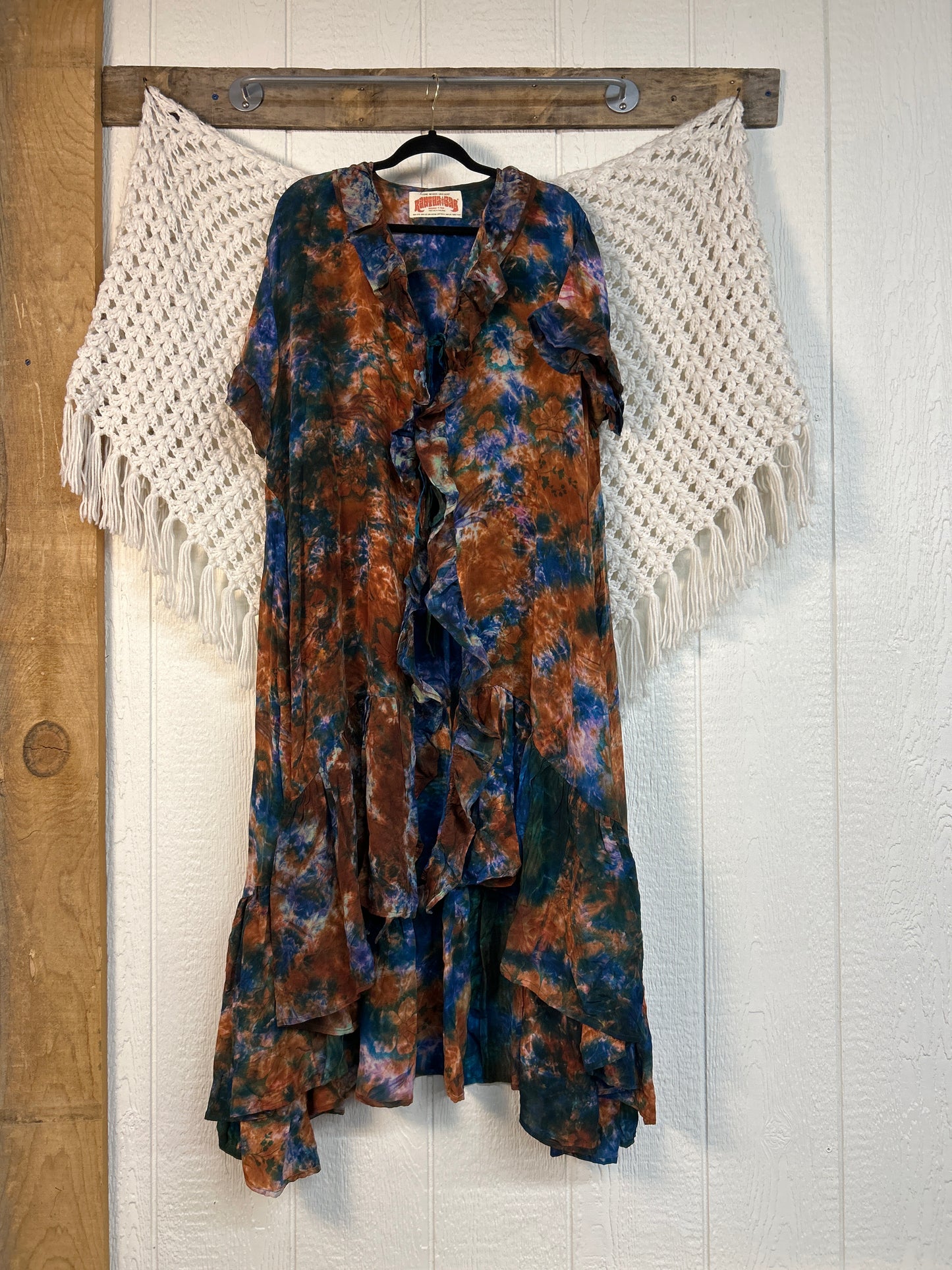 Crepe Sari Summer Pixie Duster 0626 015