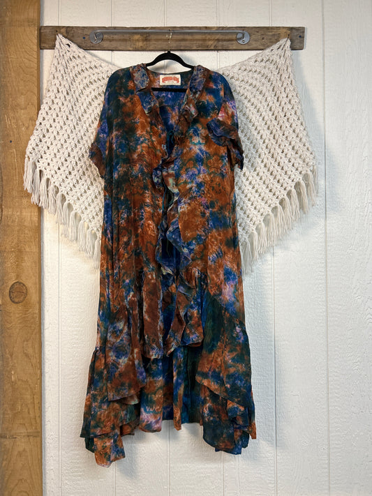 Crepe Sari Summer Pixie Duster 0626 015