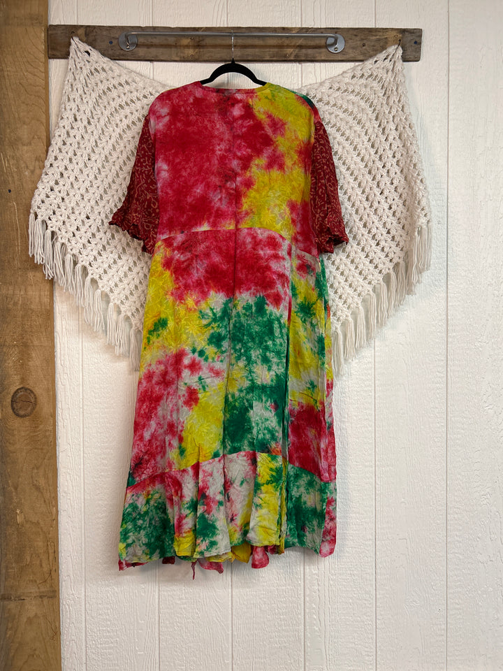 Summer Flourish Wrap Dress 0725 045