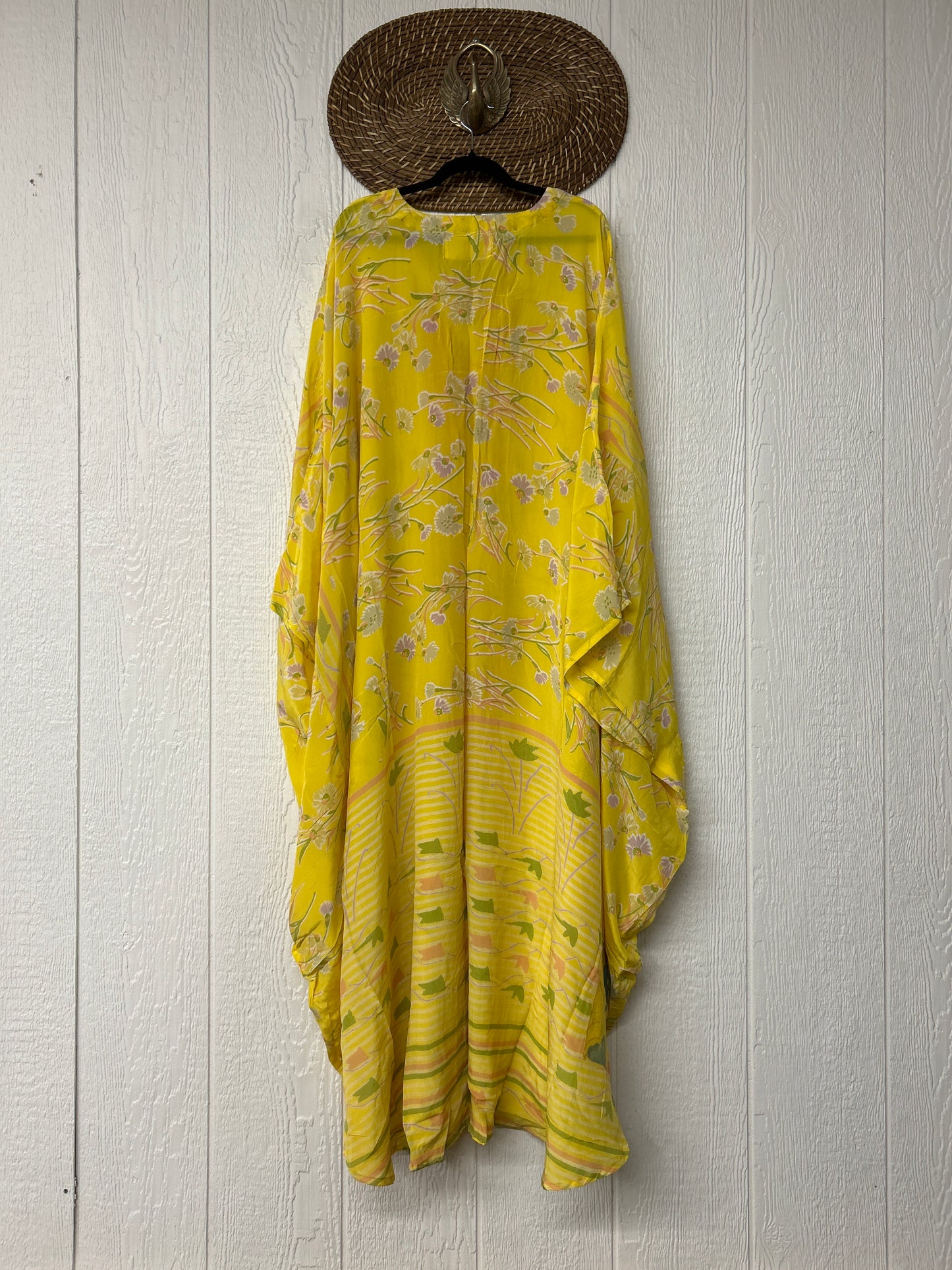 Crepe Sari Bowie Muu Dress 0826 162