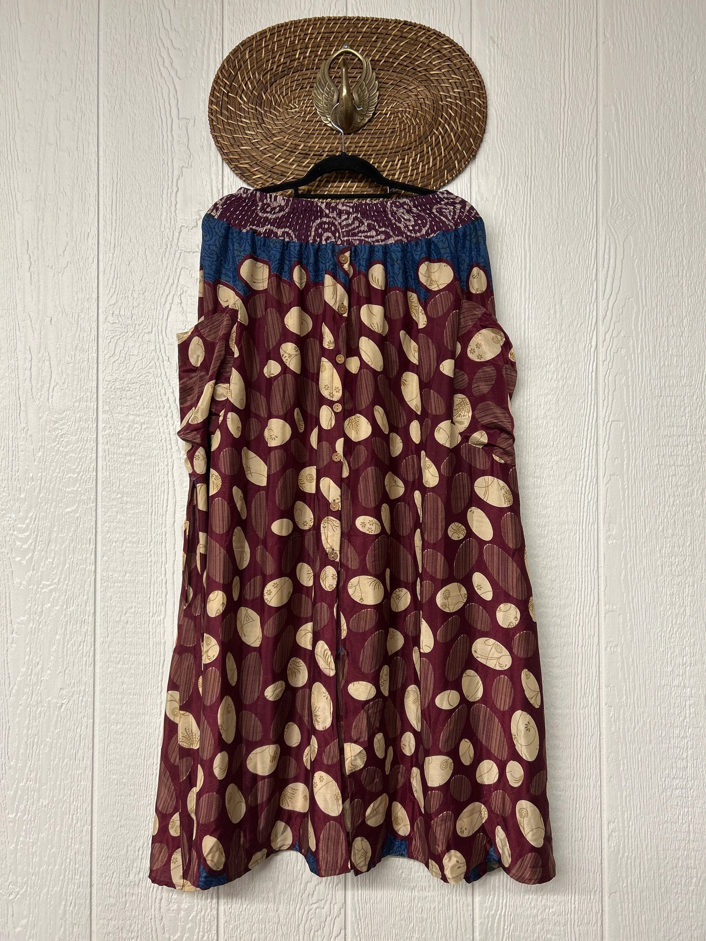 Rasgulla Sari Butterfly Cargo Skirt 0126 272