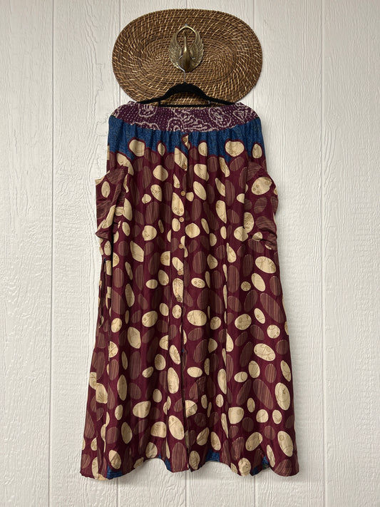 Rasgulla Sari Butterfly Cargo Skirt 0126 272