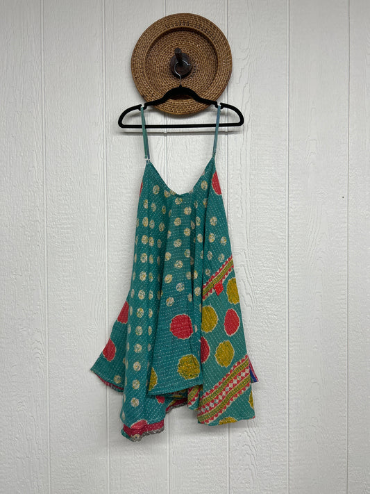 Pareo Kantha Moonchild Mini Dress 0626 098