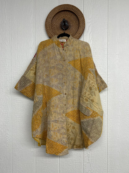 Pareo Kantha Free To Be Button-Down 0426 045