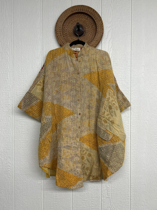 Pareo Kantha Free To Be Button-Down 0426 045