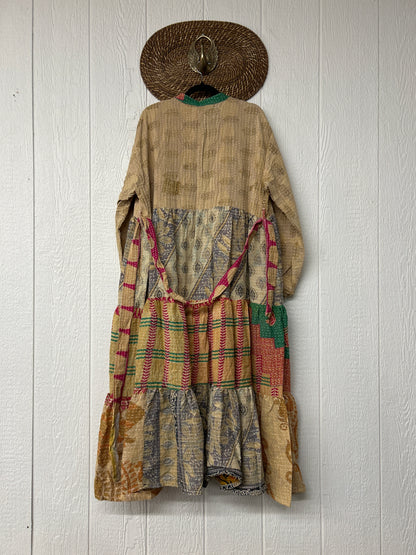 Pareo Kantha Luminous Maxi Dress 0126 017