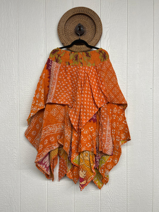 Pareo Kantha Pixie Skirt 0426 179