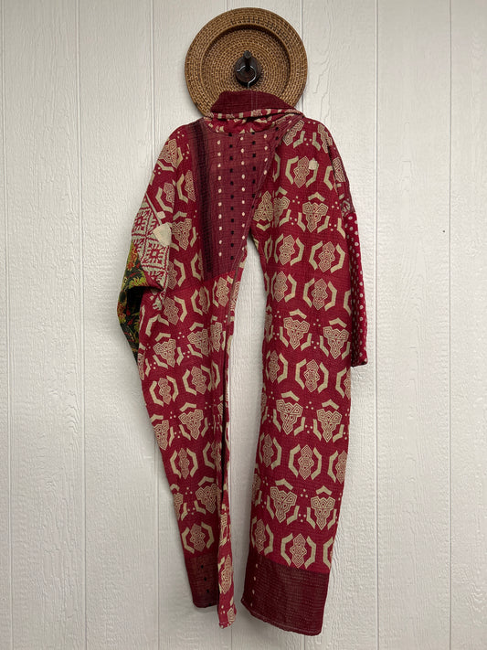 Fine Kantha Cowl Split Pullover 1225 219