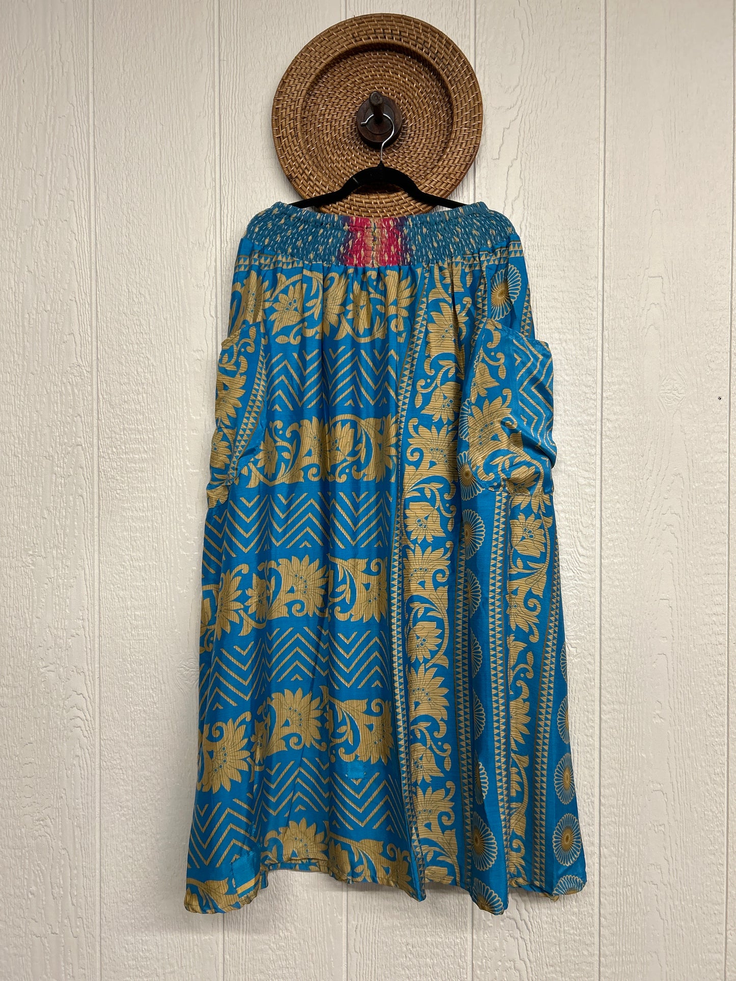 Rasgulla Sari Butterfly Cargo Skirt 0126 011